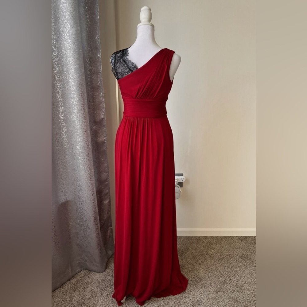 Bcbg Maxazria Red Dress S Womens